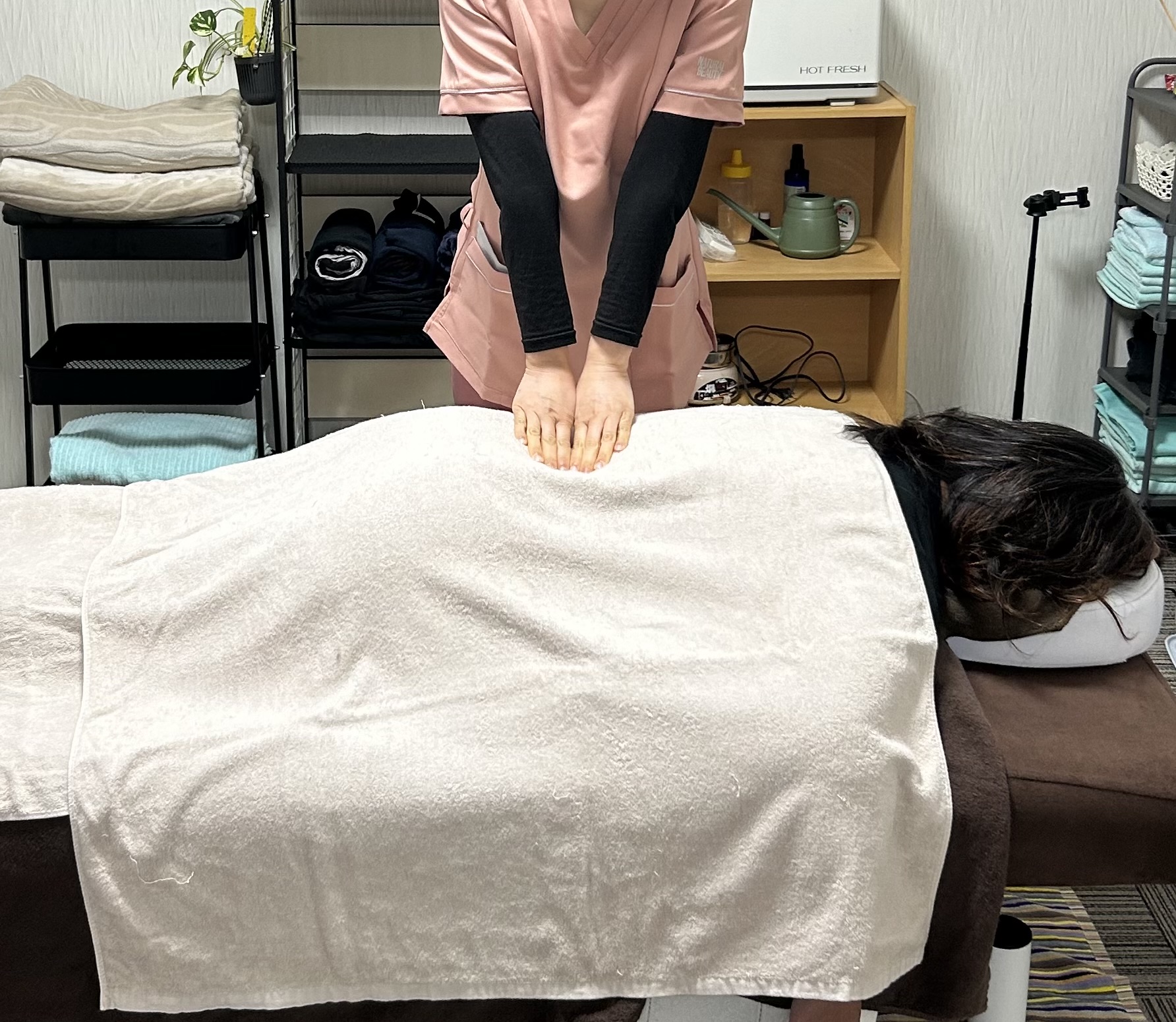 もみほぐし